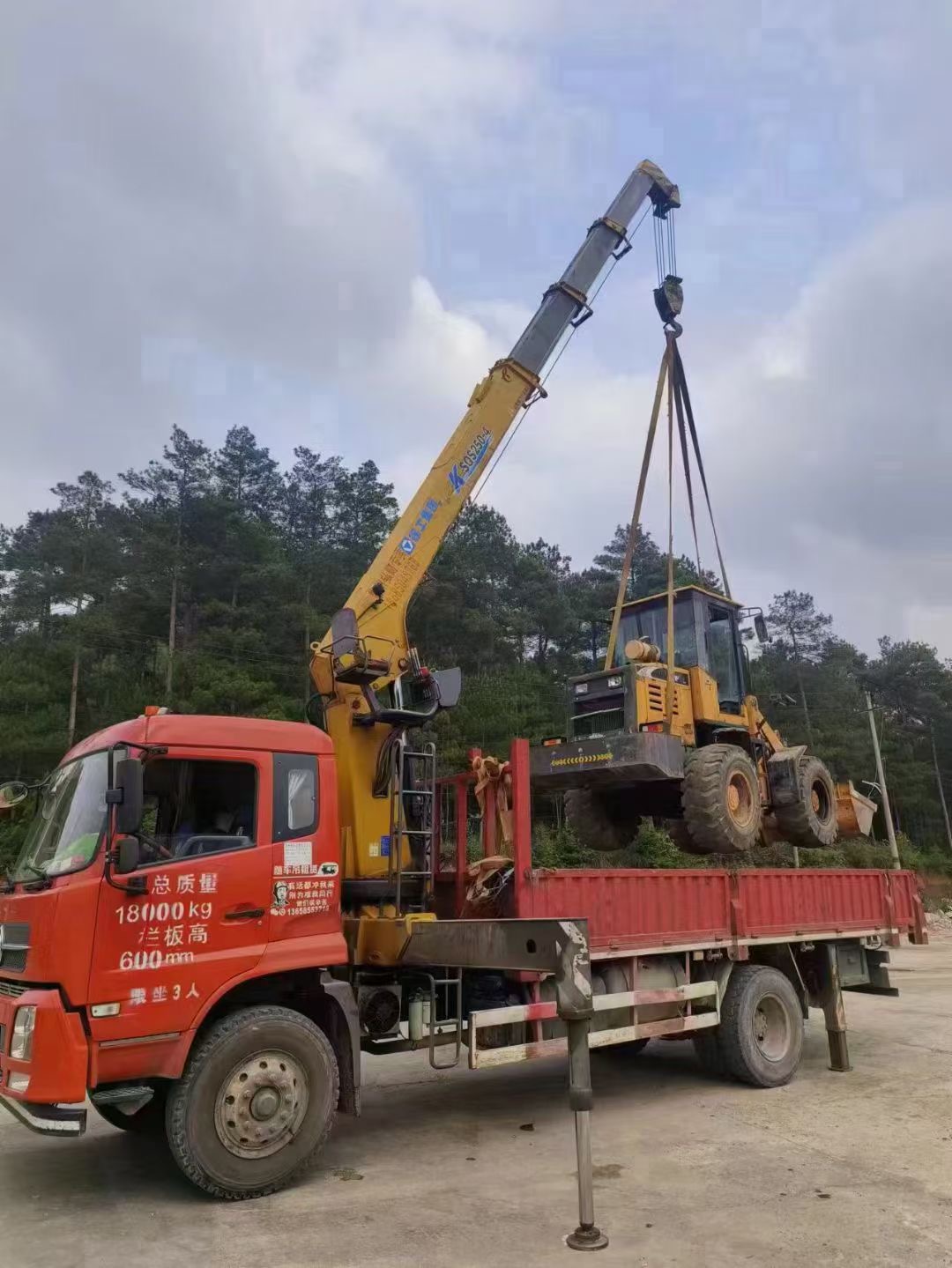 肥东县找吊车出租公司的时候需要注意什么
