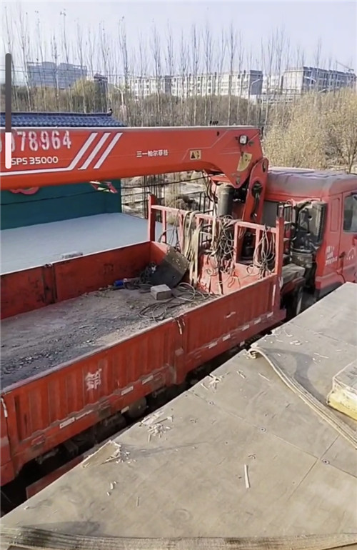 肥东县吊车出租的基本流程