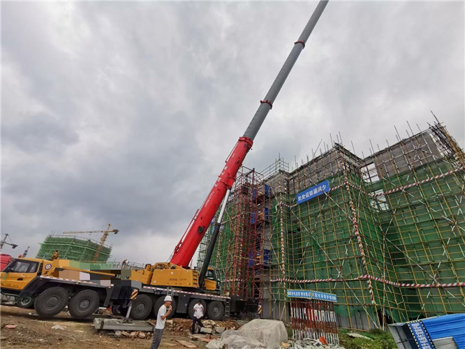 肥东县短途转运 + 吊装一体，选随车吊还是汽车吊 + 货车？